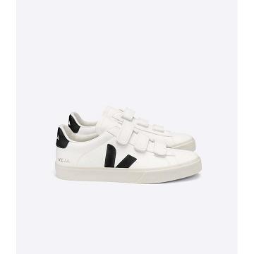 Αθλητικά Παπούτσια ανδρικα Veja RECIFE CHROMEFREE White/Black | GR 310GSO